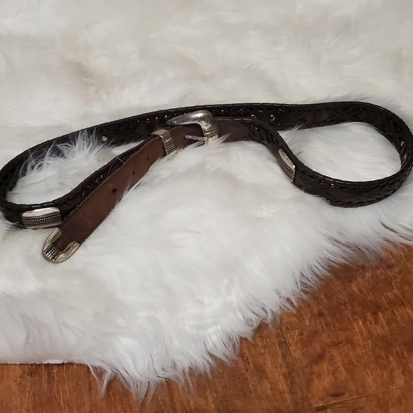 Roundtree & Yorke unisex conch style belt L - Picture 16 of 16